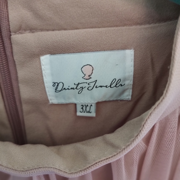 Dainty jewels, size 3x color  beige - Picture 5 of 5